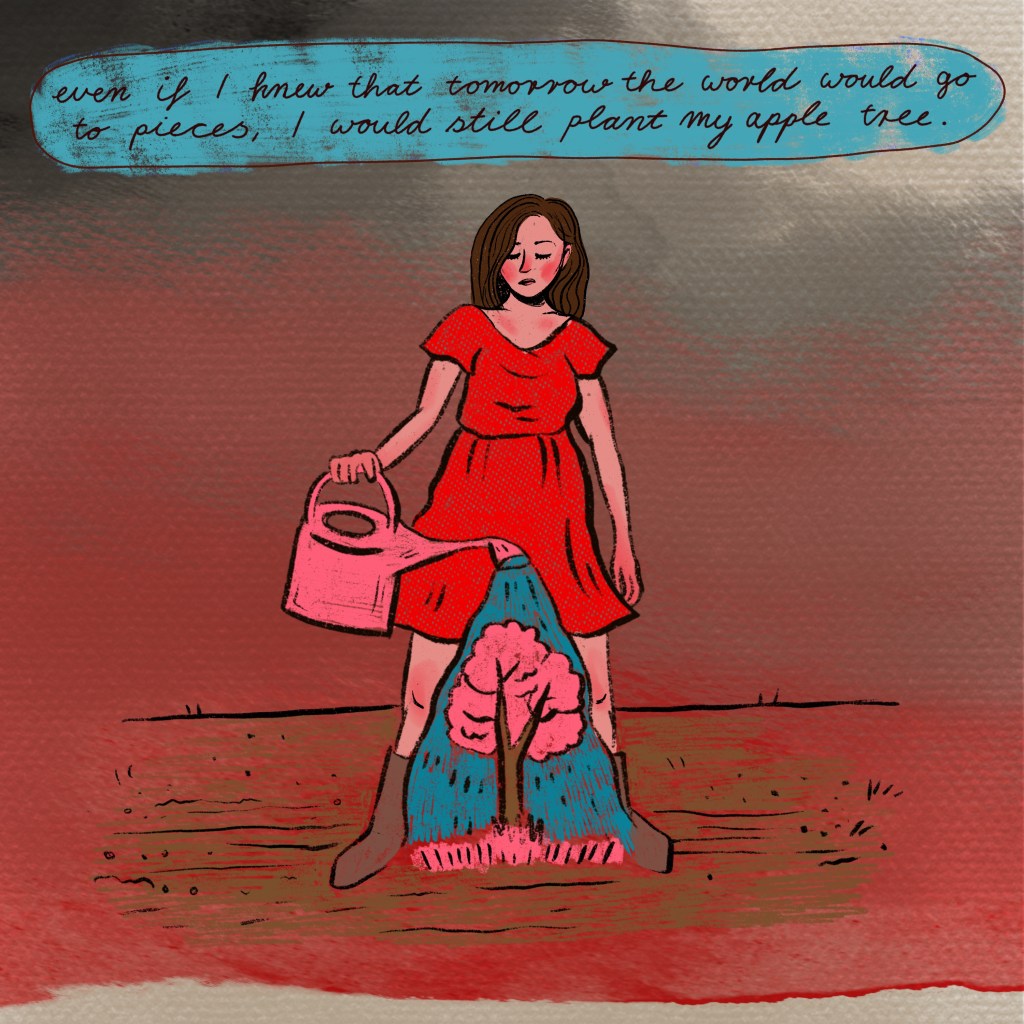 Concerning Apple Trees